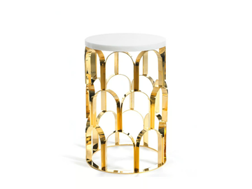 ANANAZ - Round coffee table for living room by Ginger & Jagger - view 2